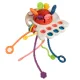 Bērnu sensorā rotaļlieta - Graužamais | Sensory Toy Teether