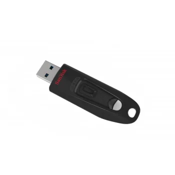 SanDisk Cruzer Ultra 128GB USB 3.0 zibatmiņa, melna