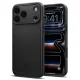 Spigen Thin Fit Mag vāciņš iPhone 18 Pro / 17 Pro ar MagSafe, melns