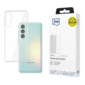 3mk Clear Case Samsung Galaxy M55 vāciņš, caurspīdīgs