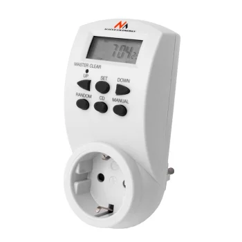 Maclean digitālais taimeris ar vācu tipa ligzdu, 3600W