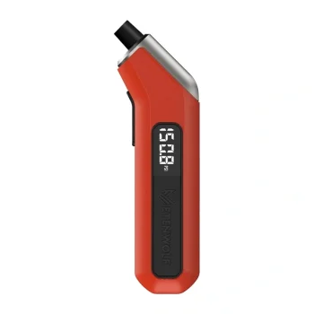 Digitālais riepu spiediena mērītājs Etenwolf T300, 3–200 PSI, oranžs