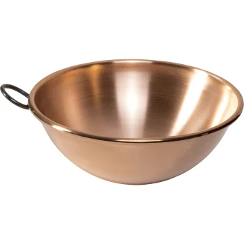 De Buyer Inocuivre vara maisīšanas bļoda ar rokturi, 20 cm