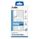 SBS Light Mag vāciņš Samsung Galaxy S25 Edge tālrunim, caurspīdīgs