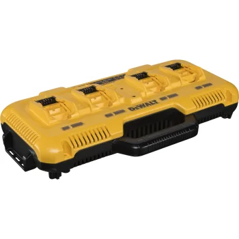 Akumulatoru lādētājs DeWalt DCB104-QW ar 4 pieslēgvietām