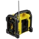 Būvlaukuma radio DeWalt DCR020-QW XR DAB+ / FM, Melns / Dzeltens