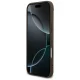 Guess 4G Big Logo vāciņš viedtālrunim iPhone 17 Air, brūns