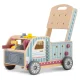 Bērnu koka staigulis, stūmjamais, stūmējs ar instrumentiem RK-874 Ricokids | Kids Wooden Push Walker
