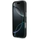 Karl Lagerfeld IML Karl & Choupette vāciņš iPhone 17 Pro Max, melns