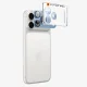 Kameras aizsargstikls Spigen Optik Pro XL Glas.tR EZ Fit iPhone 18 Pro, gaiši zils