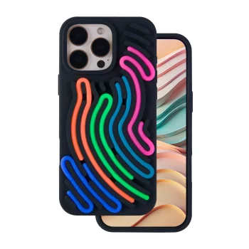 TFO DIY Snake vāciņš priekš iPhone 16 Pro 6.3", melns