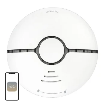 Viedais dūmu detektors MOES WSS-S-SSD-A, Wi-Fi, 85 dB