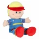 Izglītojoša auduma lelle ģērbšanās apguvei Zēns 48 cm