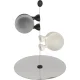 Sāls un piparu trauciņu komplekts Alessi Lilliput ASG02 BW, melns / balts