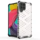 Aizsargvāciņš Samsung Galaxy M53 5G Honeycomb, caurspīdīgs