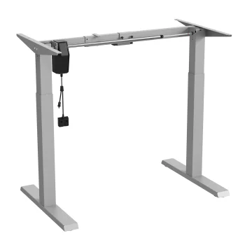 Ergo Office ER-403G elektriski regulējams galda rāmis (bez virsmas), pelēks