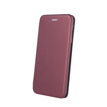 Smart Diva atverams vāciņš maciņš Xiaomi Redmi Note 9s / 9 Pro, bordo
