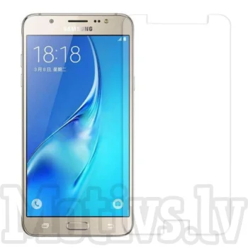 Tempered Glass Screen Protector for Samsung Galaxy J7 2016 SM-J710FN Duos, 0.3mm 9H - ekrāna aizsargstikls, protektors