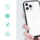 Vāciņš Samsung Galaxy A03 Hybrid Armor Clear 3in1, melns