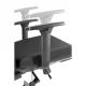 Ergo Office ER-414 ergonomisks biroja krēsls, 150 kg, melns