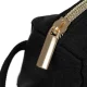 Divu Nodalījumu Skolas Penālis Maaleo 24502, Melns | Double Extendable Pencil Case