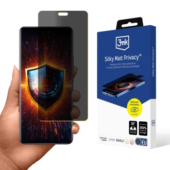 Privātuma aizsargplēve 3mk Silky Matt Privacy, Xiaomi 13 Lite