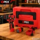 OPEX TOOLS OPX28036 Akumulatora triecienurbjmašīna (16.8V, 2 gab)