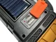 Pārnēsājams LED COB solārais lukturis ar Powerbank funkciju, zelta