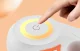 Automātiskā suņu pavada Rojeco RQYS-04 LED 5 m, balta/oranža