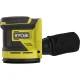 Ekscentra slīpmašīna Ryobi RROS18-0 ONE+ 18V 125 mm, bez akumulatora