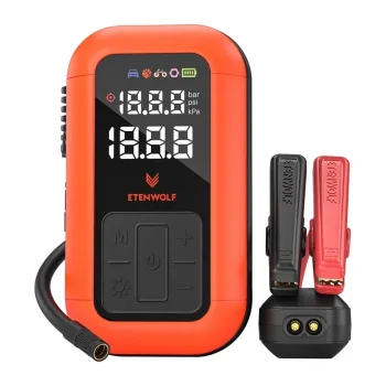 Auto gaisa kompresors Etenwolf X6 Pro Max, 11.03 bar, 12 000 mAh