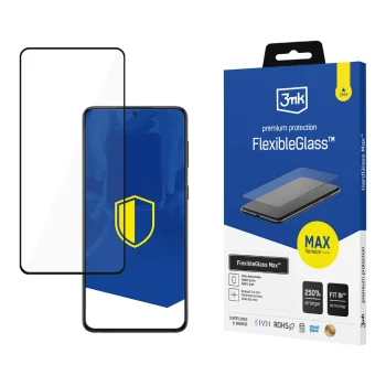 3mk FlexibleGlass Max hibrīda aizsargstikls Samsung Galaxy S21 FE 5G