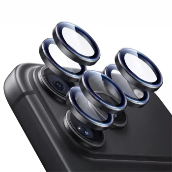 ESR Armorite kameras aizsargstikls iPhone 18 Pro / 18 Pro Max (2 gab.), melns