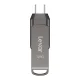 USB zibatmiņa Lexar JumpDrive D400 Dual USB-C / USB-A 3.1 128GB