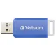 USB zibatmiņa Verbatim DataBar, 64 GB, USB 2.0, zila