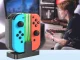 Joy-Con uzlādes stacija 4 Nintendo Switch pultīm ar LED
