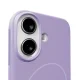 Puro Pulse iPhone 17 polikarbonāta vāciņš ar MagSafe, violets