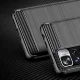 Carbon Case elastīgs vāciņš Xiaomi Redmi Note 11 Pro+ 5G / Mi 11i HyperCharge, melns