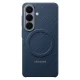 Samsung Galaxy S26 vāciņš Samsung Carbon Magnet Case, zils