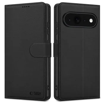Tech-Protect Wallet atverams vāciņš Google Pixel 11 Pro XL, Matte Black