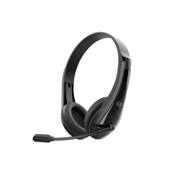 Conceptronic POLONA06B3T Stereo datora austiņas ar mikrofonu Melnas