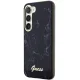 Guess Marble Collection aizsargvāciņš Samsung Galaxy S23+ S916 Melns
