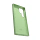 Etteri Silicone Case silikona vāciņš Samsung Galaxy S24 Ultra zaļš