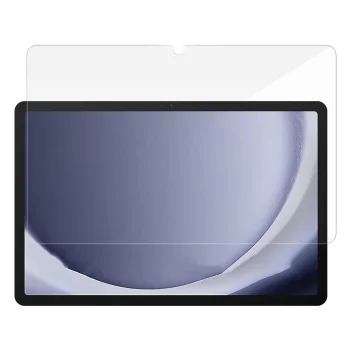 Samsung Galaxy Tab A9+ Plus / A11+ Plus - Aizsargstikls (Šaurs līdz Izliekumiem) | Tempered Glass Screen Protector