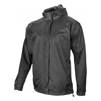 Lietus jaka Rockbros YPY013BK4XL vēju aizturoša elpojoša XXXXL Melna