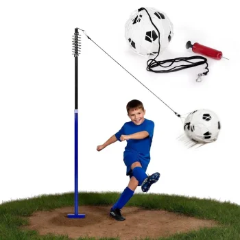 Movepro Tetherball futbola trenažieris ar bumbu un pumpi