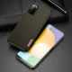 Dux Ducis Fino vāciņš Samsung Galaxy A03s ar neilona audumu, zaļš