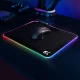 NanoRS RS704 spēļu peles paliktnis ar RGB LED apgaismojumu, 300x250x4mm