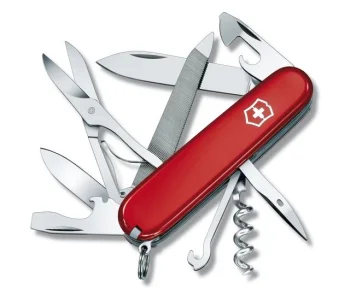 Victorinox Mountaineer kabatas nazis, sarkans