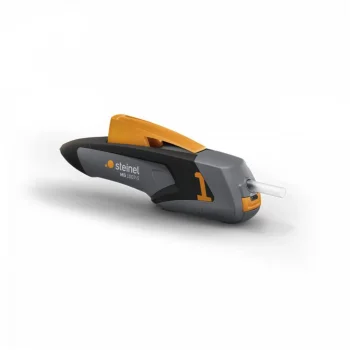 Steinel MOBILGLUE 1007-S akumulatora karstās līmes pistole, oranža/pelēka